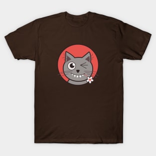 Winking Kitty T-Shirt